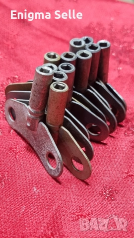 Стар ключ, ключе за стенен, каминен часовник, снимка 4 - Антикварни и старинни предмети - 52878777