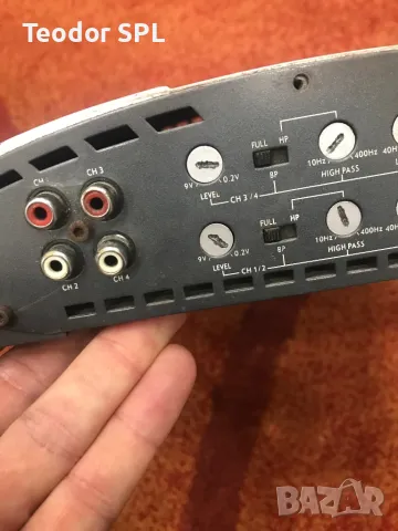 4 канален авто-усилвател Rodek, снимка 7 - Аксесоари и консумативи - 49588453