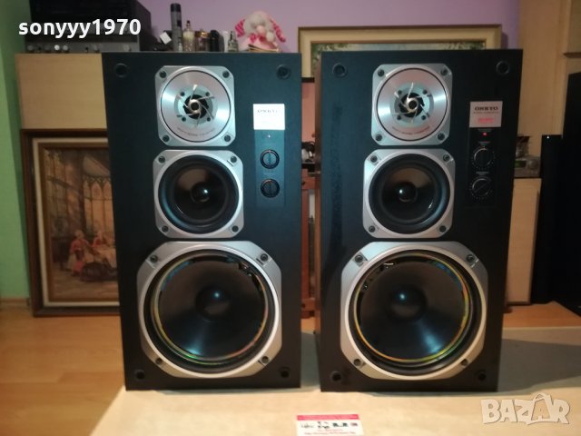 ONKYO SC-401 MADE IN JAPAN ВНОС GERMANY 1909212039, снимка 4 - Тонколони - 34186545
