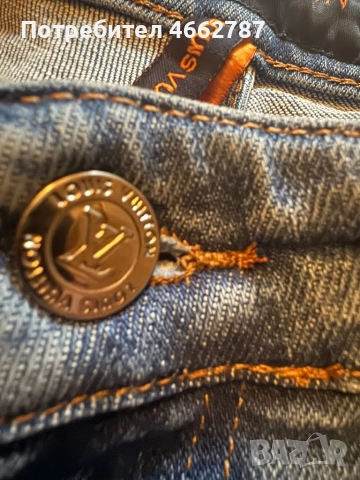 Louis Vuitton-Оригинални мъжки дънки номер 52/размер Л, снимка 6 - Дънки - 52611261