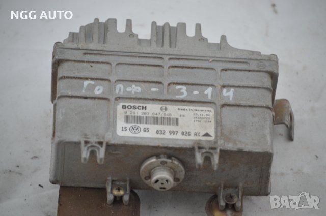 Компютър Двигател Бош за волксваген Голф/Венто 0 261 203 647648