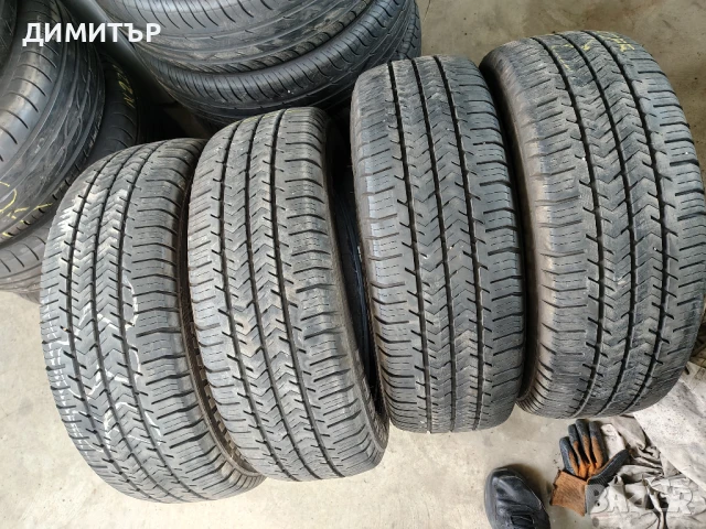 4бр.всесезонни гуми MICHELIN 215 65 16C DOT21 цена за брой