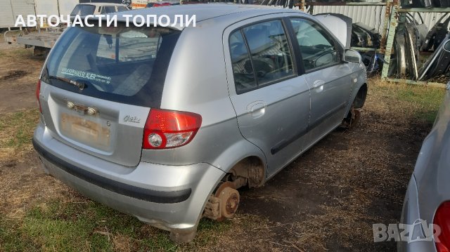 Хюндай Hyundai Getz 2009г.5 врати на Части, снимка 10 - Части - 44444168