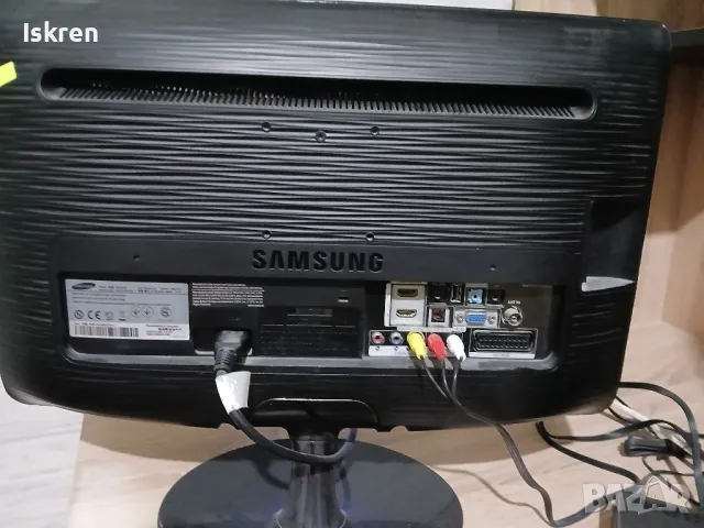 Продавам телевизор Samsung B2230HD TV TUNER 21.5 incha , снимка 6 - Телевизори - 48284899
