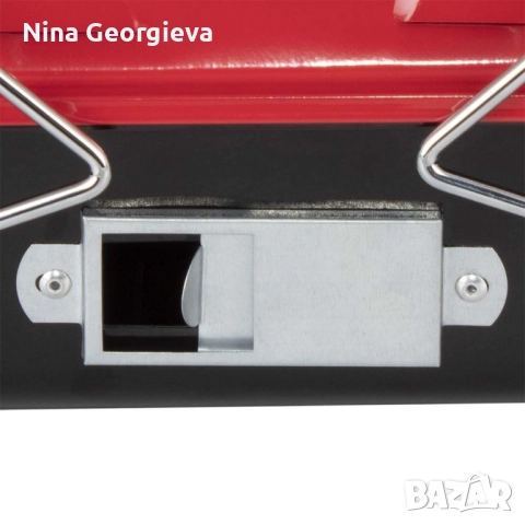 Барбекю Muhler 40.5x26cm, с капак, снимка 4 - Барбекюта - 51998042