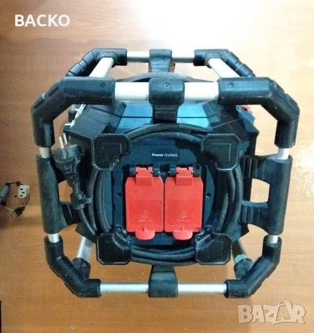 Строително радио BOSCH GML 20, снимка 4 - Други инструменти - 50526362