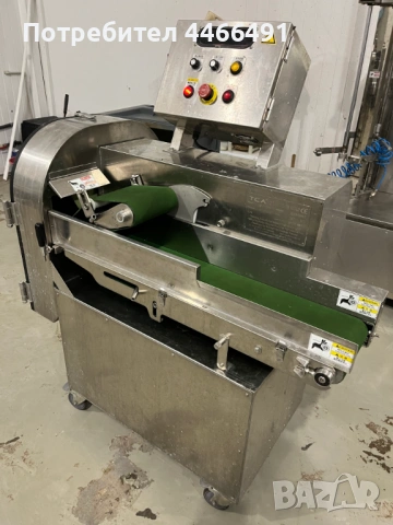 Професионална лентова резачка за зеле, праз, салати и други