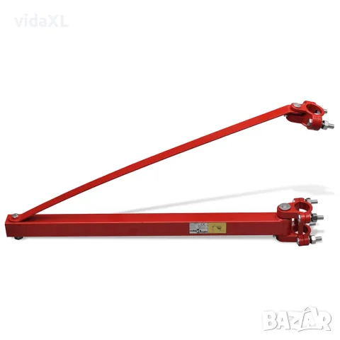 vidaXL Стойка за телфер, 600 кг, снимка 3 - Телфери - 56145995