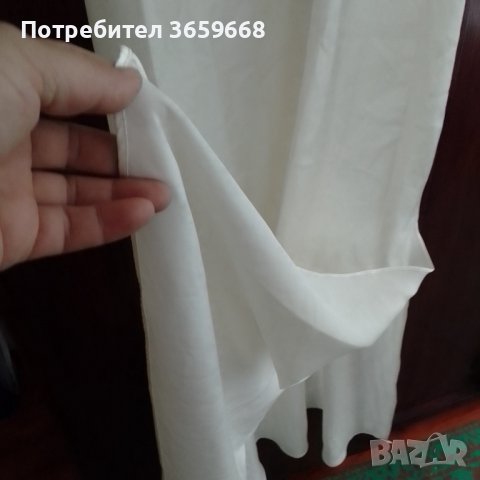 Нощница Presence, сатен с бродерия,размер 12(40)., снимка 7 - Нощници - 41355269