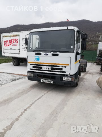 ИВЕКО ЕВРОКАРГО ИЗКУПУВАМ, снимка 14 - Камиони - 26902852
