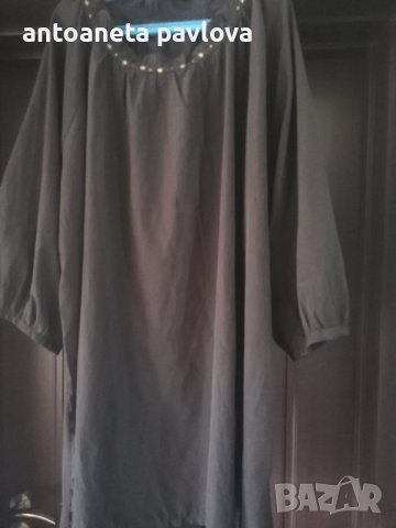 Дамска черна туника, снимка 1