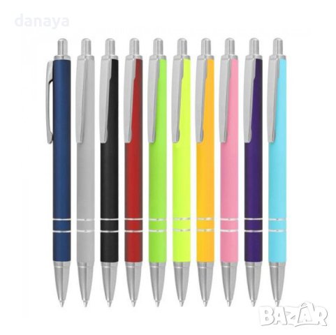 4040 Стилен офис химикал CRESCO, синьо мастило, 1.0mm