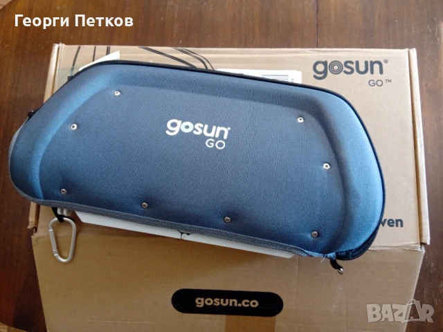 Слънчева фурна GOSUN 0.9л. , снимка 11 - Газови котлони - 50790784