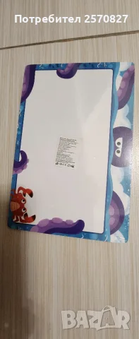 Дървена игра с магнитна дъска , снимка 2 - Игри и пъзели - 55993834