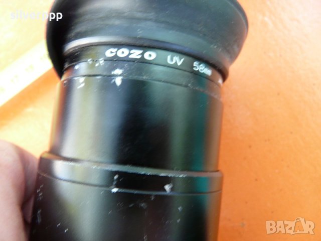  Фотообектив - 1 , снимка 4 - Обективи и филтри - 41983516