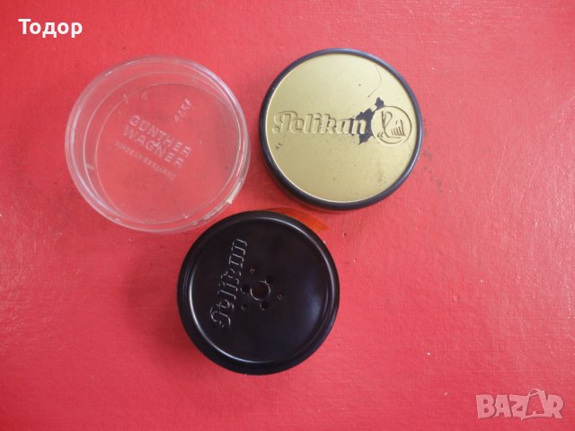 Бакелитова кутия кутийка Pelikan с лента , снимка 8 - Ученически пособия, канцеларски материали - 41241568