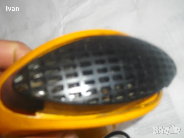 400 ВАТА МАЛКА НОВА МИНИ ЕЛЕКТРИЧЕСКА ПЕЧКА ТУРИСТИЧЕСКА СЕШОАР НЕМСКА СТАРО КАЧЕСТВО KRUPS SOLITAR, снимка 12 - Отоплителни печки - 48329308