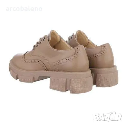 Дамски обувки с връзки, 3цвята , снимка 12 - Дамски ежедневни обувки - 49539225