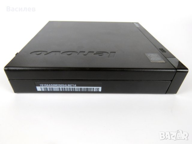 Lenovo ThinkCentre M93p Tiny / i5-4570T / 2,90GHz (3.60GHz) / 4GB / 320GB / HDMI, снимка 4 - За дома - 41981851