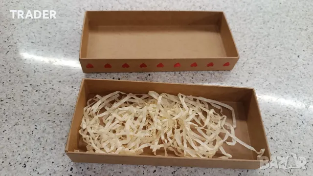 подаръчна кутия подарък със сърца , снимка 4 - Други - 38520385