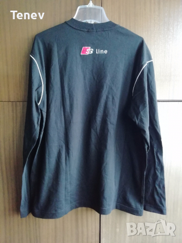 Audi S Line тениска блуза с дълъг ръкав M , снимка 2 - Блузи - 36471102