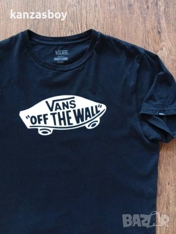 vans OFF THE WALL - страхотна мъжка тениска L, снимка 3 - Тениски - 53785654