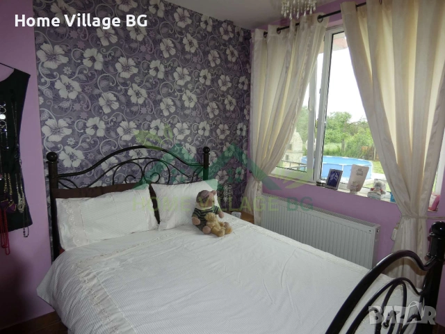 Масивна двуетажна къща, обзаведена и готова за нанасяне, обл.Варна, снимка 8 - Къщи - 53230888