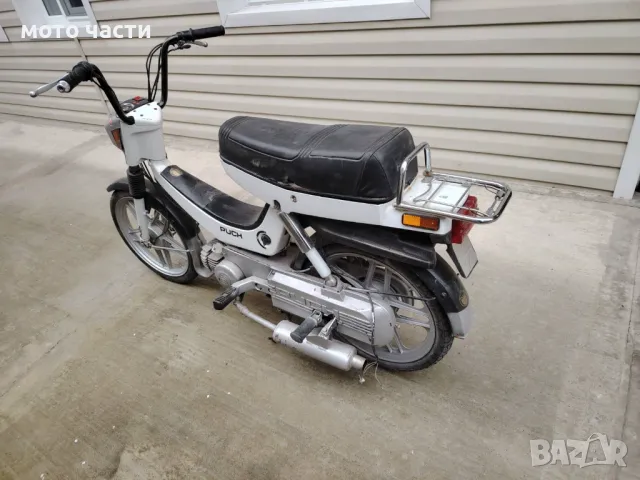 Пух с ръчни скорости на части, снимка 4 - Мотоциклети и мототехника - 49764624