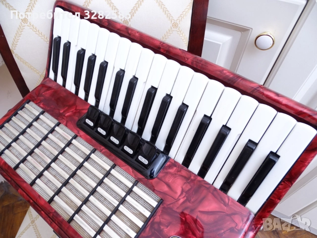 Акордеон Велтмайстер Стела 60 баса, снимка 12 - Акордеони - 52680413