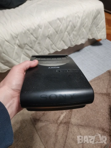 Портативен касетофон Sony cassette corder TCM-939, снимка 4 - Радиокасетофони, транзистори - 53122846
