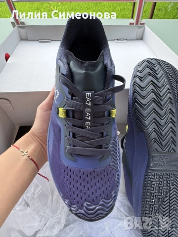 Продавам оригинални мъжки маратонки EA7 Emporio Armani, снимка 2 - Маратонки - 55959665