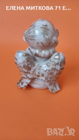 Две прекрасни порцеланови фигурки - херувимчета-доста масивни, снимка 8 - Статуетки - 52818530