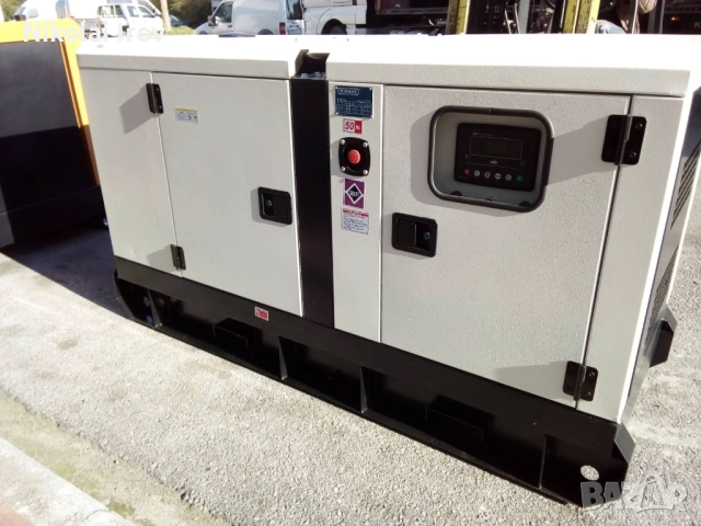 Генератор WIRMAN от затворен тип 25kva с автоматичен превключвателен панел, водно охлаждане 1500 об/