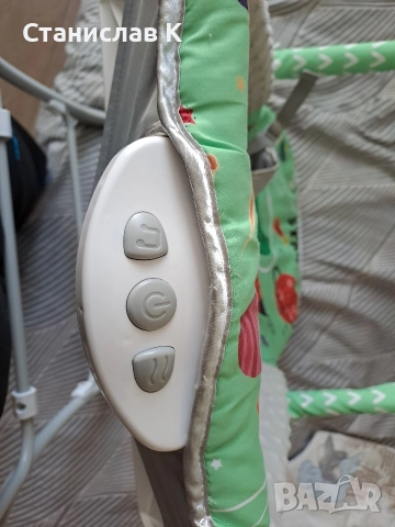 Музикален шезлонг Baby spa, снимка 2 - Детски шезлонги - 52864396