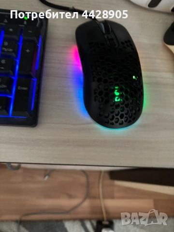 Геймърска клавиатура и мишка , снимка 3 - Аксесоари - 53141177