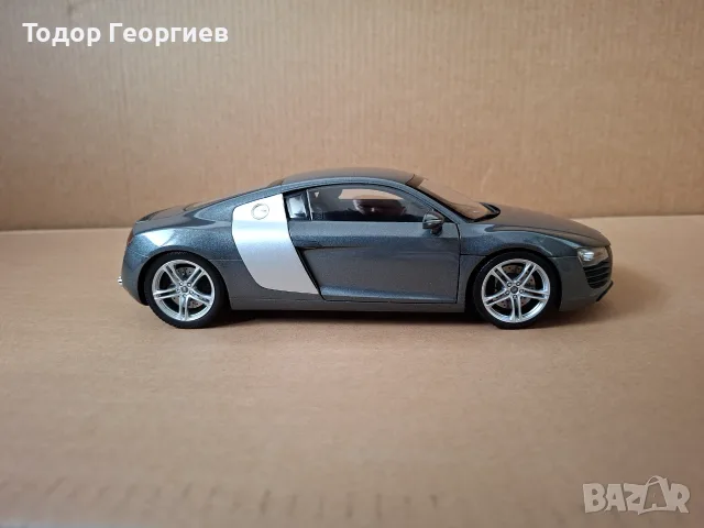 Audi R8 Kyosho 1:18, снимка 3 - Колекции - 55948009