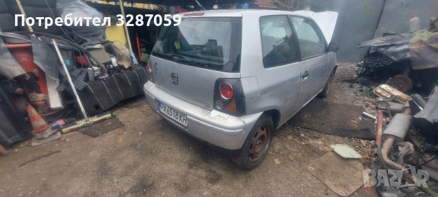 seat arosa на части, снимка 4 - Автомобили и джипове - 42622133