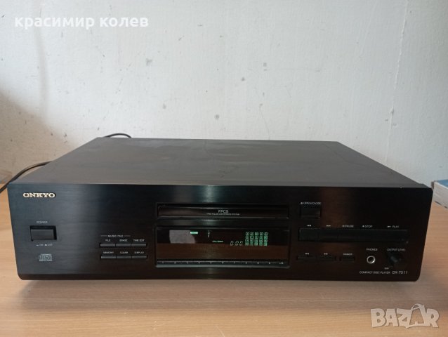 CD плеър "ONKYO DX 7511", снимка 5 - Ресийвъри, усилватели, смесителни пултове - 40878100