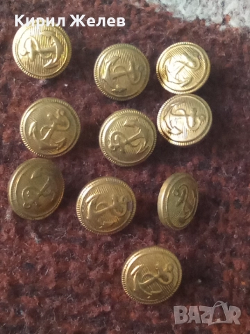 Лот войнишки копчета 10 броя 51992, снимка 2 - Антикварни и старинни предмети - 52183089