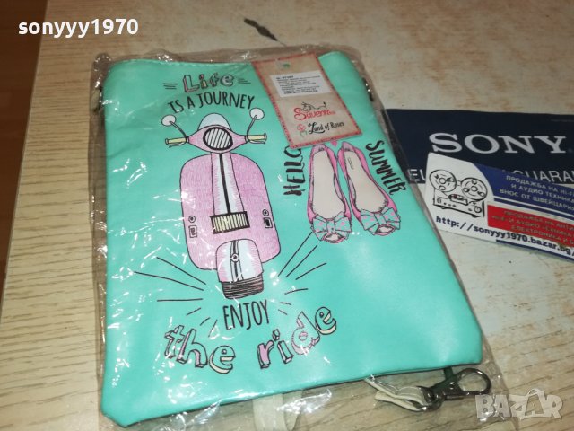 Сувенирна еко кожена чанта тип портмоне с цип 1208231848, снимка 6 - Чанти - 41836825