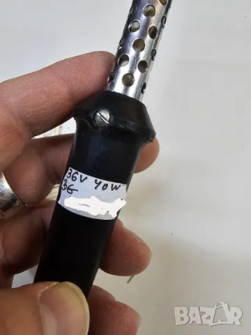 Български поялник  захранване 36 волта  мощност 40 вата , снимка 3 - Друга електроника - 48870600