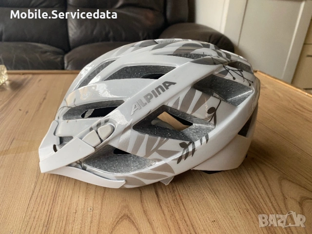 Велосипедна каска Alpina Sports PANOMA 2.0 – лека, добре вентилирана, регулируема