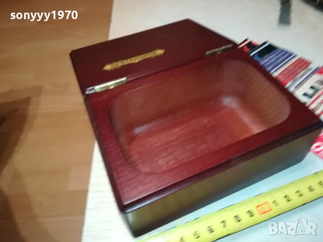 DESTROOPER BELGIUM-ДЪРВЕНА КУТИЯ 2003251951, снимка 2 - Колекции - 49576903