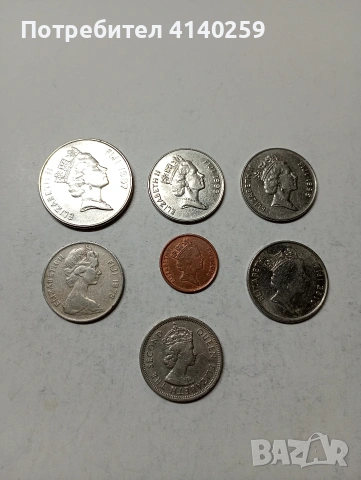 ОСТРОВ ФИДЖИ МОНЕТИ , снимка 6 - Нумизматика и бонистика - 53442260