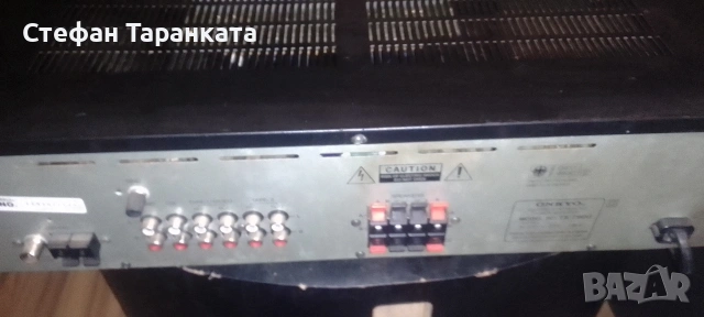 усилвател със радио тунер ONKYO , снимка 11 - Ресийвъри, усилватели, смесителни пултове - 53262019