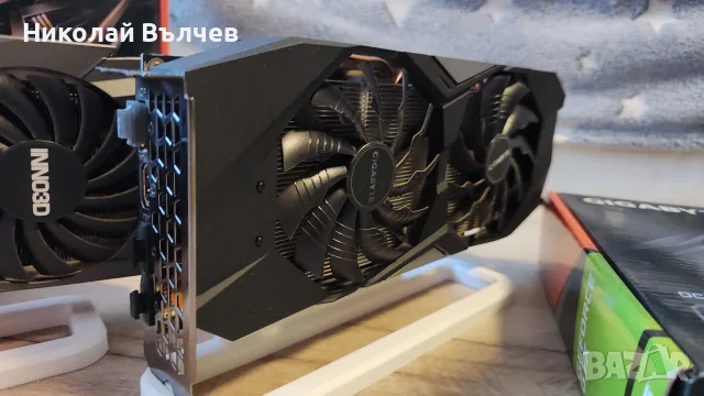🎮 Видео карти NVIDIA GeForce – RTX 3070 / RTX 2060 SUPER / GTX 1660 SUPER, снимка 7 - Видеокарти - 55890138