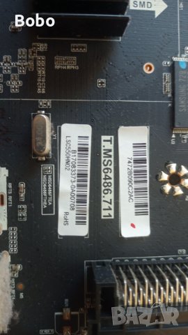 Main board T.MS6486.711, снимка 2 - Части и Платки - 41181667