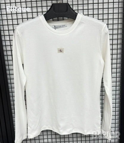 блузи calvin klein , снимка 3 - Блузи с дълъг ръкав и пуловери - 53282255