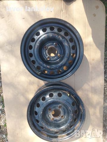 Джанти за Опел 14 цола 4х100, снимка 2 - Автомобили и джипове - 53850318