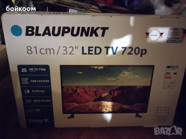 Телевизор Blaupunkt 32 инча , снимка 2 - Телевизори - 50923252